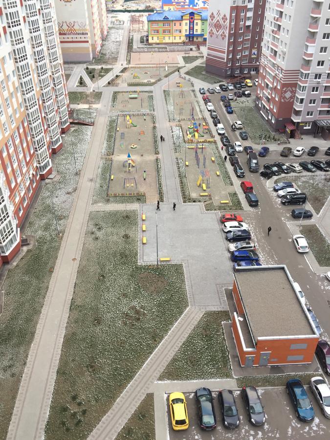 Appartamento Apartament Delux Light Kiev Esterno foto