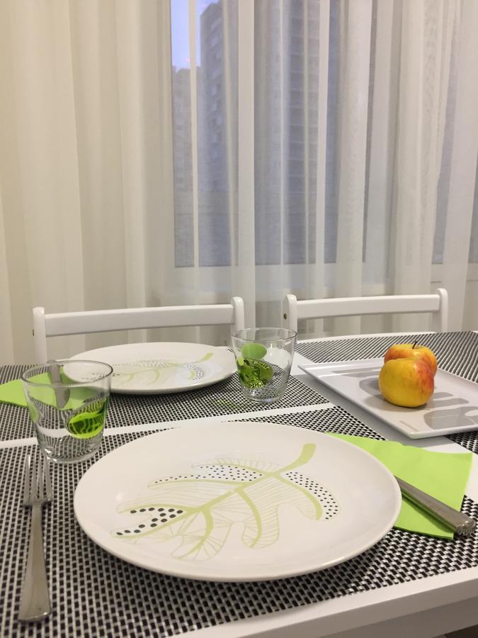 Appartamento Apartament Delux Light Kiev Esterno foto