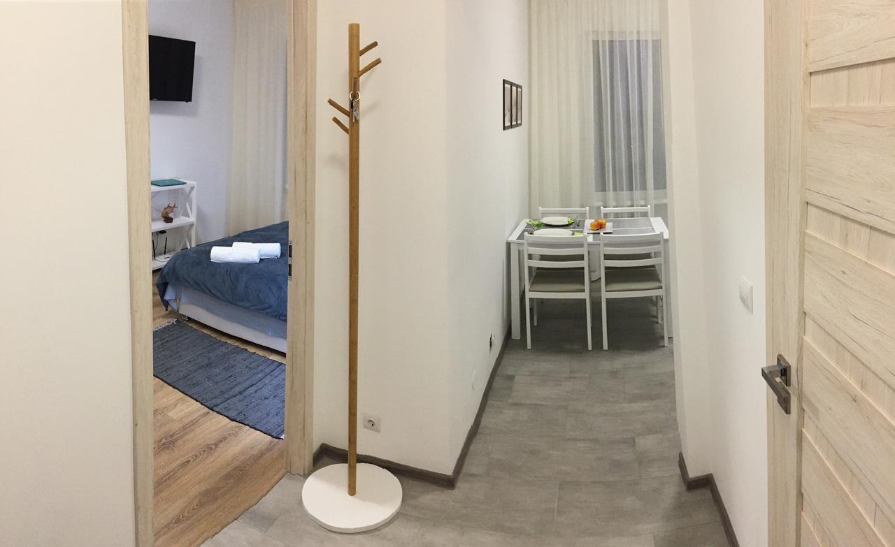 Appartamento Apartament Delux Light Kiev Esterno foto