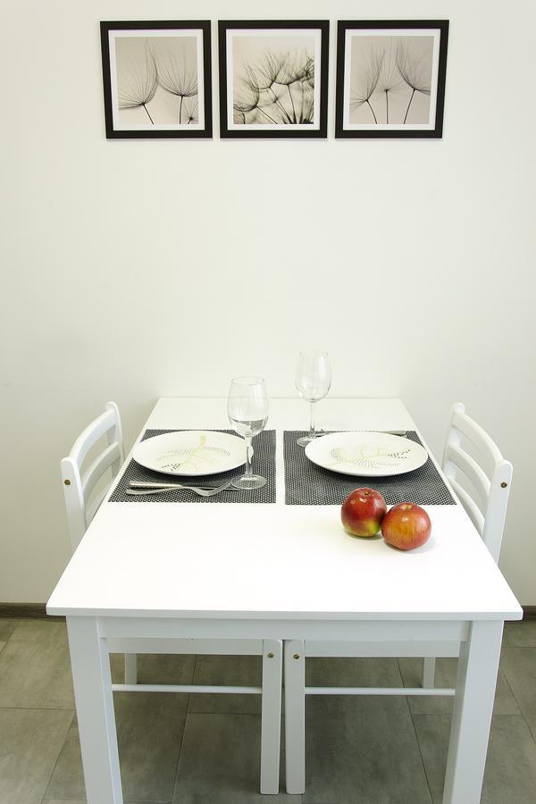 Appartamento Apartament Delux Light Kiev Esterno foto