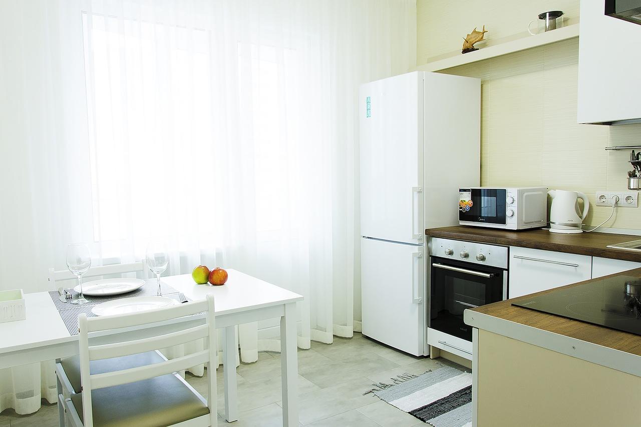 Appartamento Apartament Delux Light Kiev Esterno foto
