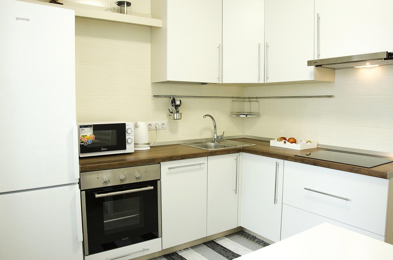 Appartamento Apartament Delux Light Kiev Esterno foto