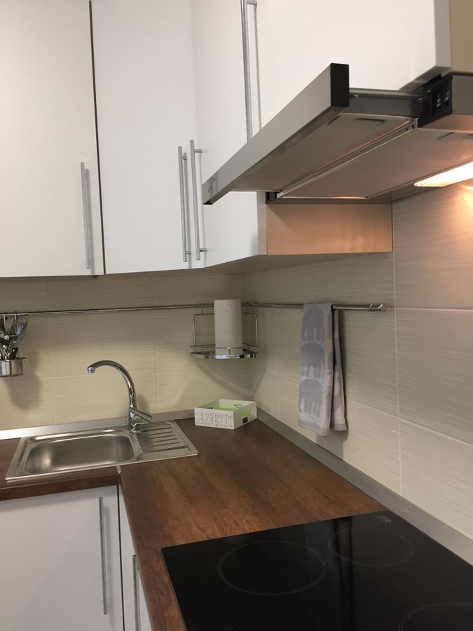 Appartamento Apartament Delux Light Kiev Esterno foto